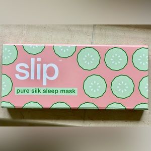 Slip Pure Silk Sleep Mask- Limited Edition in Cucumber Cooler